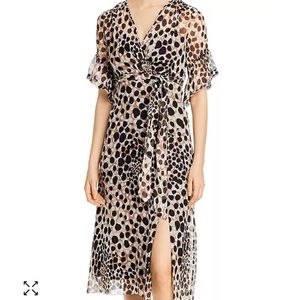 Elie Tahari Ava Silk Printed Dress